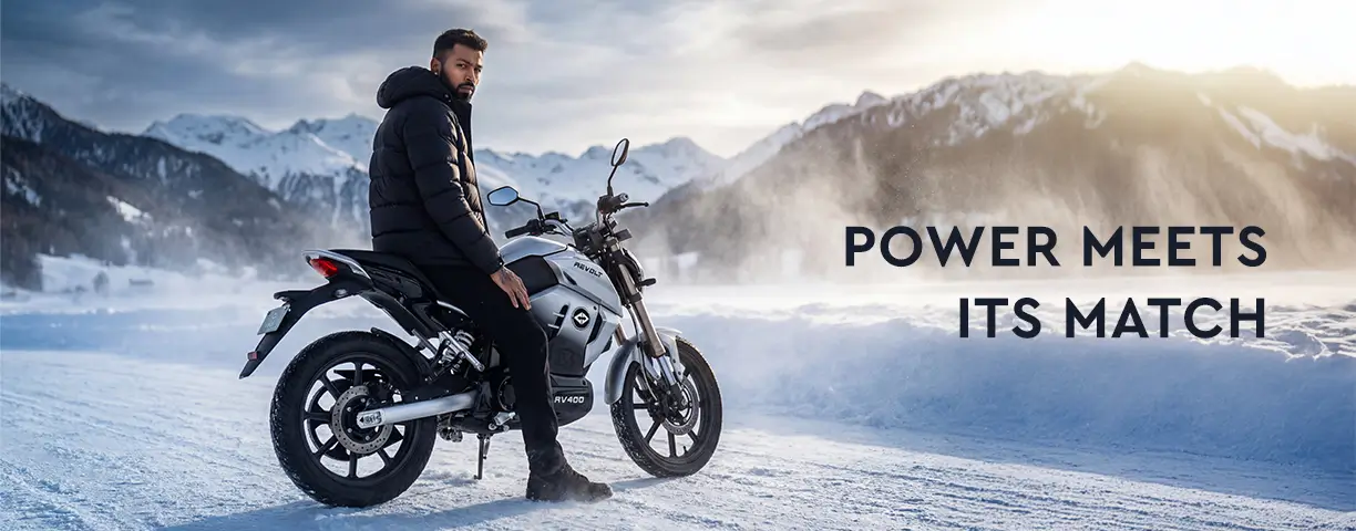 Revolt electric bike offer banner