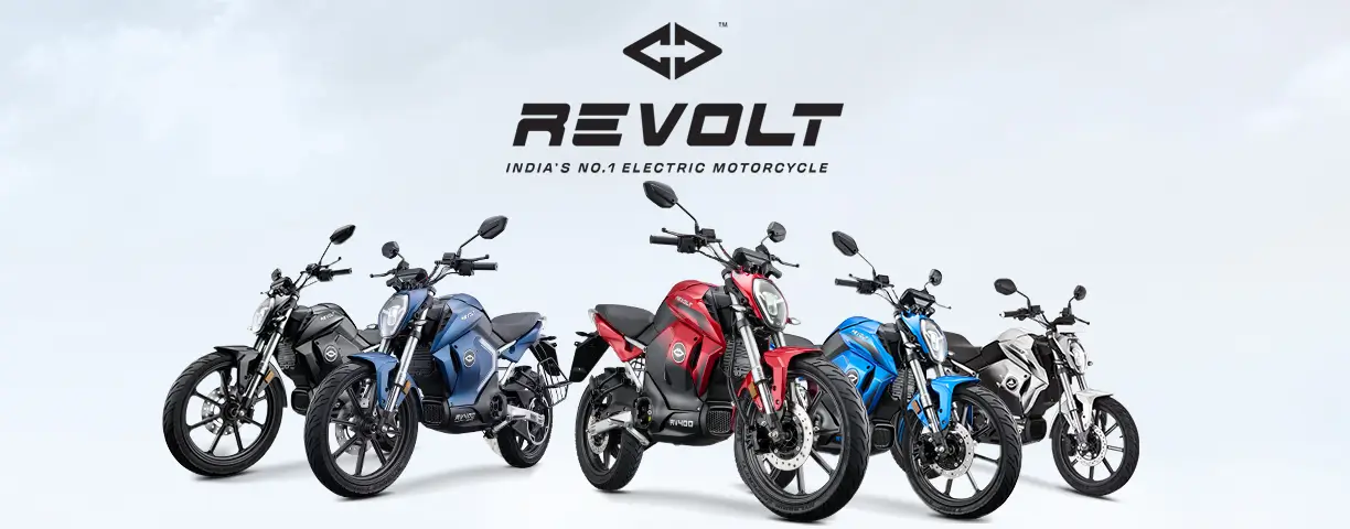 Revolt electric bike offer banner